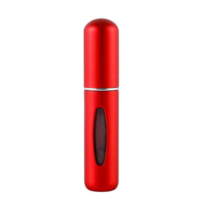 Portable Mini Travel High - end Perfume Bottle Base Refill Bottle Straight Charging Small Sample Perfume Aluminum Material - 𝐝𝐮𝐯𝐥𝐚𝐬𝐡𝐨𝐩.𝐜𝐨𝐦