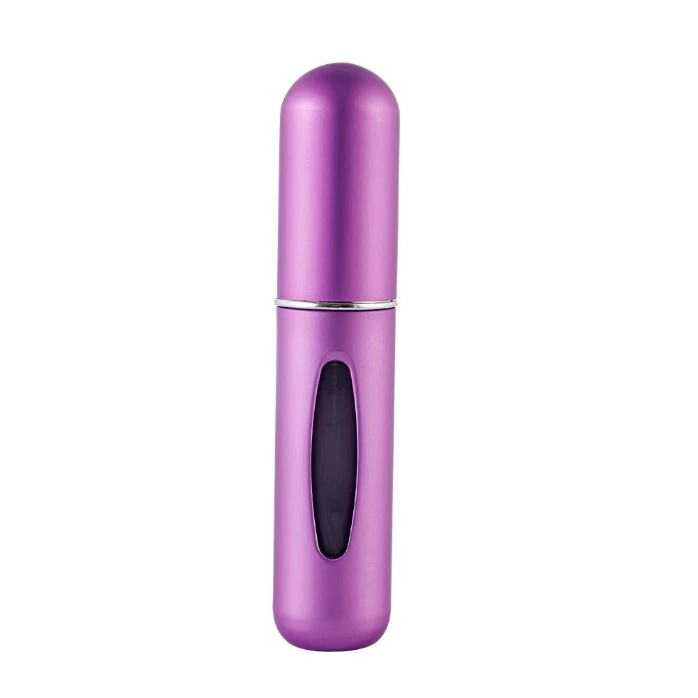 Portable Mini Travel High - end Perfume Bottle Base Refill Bottle Straight Charging Small Sample Perfume Aluminum Material - 𝐝𝐮𝐯𝐥𝐚𝐬𝐡𝐨𝐩.𝐜𝐨𝐦