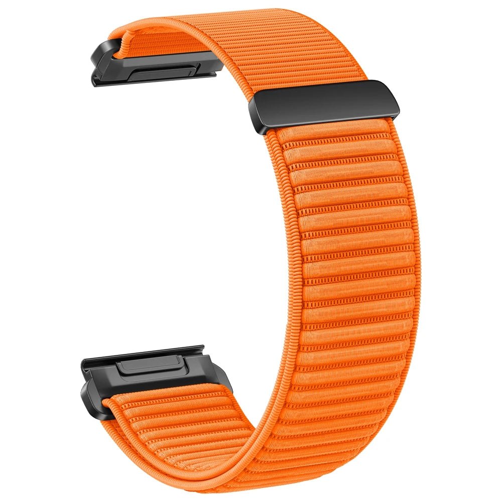 QuickFit 22mm 26mm Fenix 8 Watch Band For Garmin Fenix E 8 47mm 51mm 7 7X 6 6X/Epix Pro/Enduro 3 Sport Nylon Strap Bracelet - 𝐝𝐮𝐯𝐥𝐚𝐬𝐡𝐨𝐩.𝐜𝐨𝐦