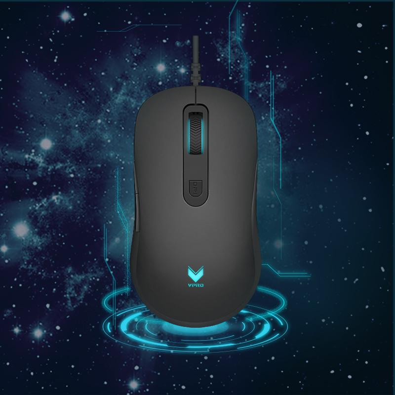 Rapoo V22 Programmable Gaming Mouse 3000DPI 7 Buttons Backlit USB Wired Optical Mouse Gamer for PC Computer Laptop - 𝐃𝐔𝐕𝐋𝐀𝐒𝐇𝐎𝐏