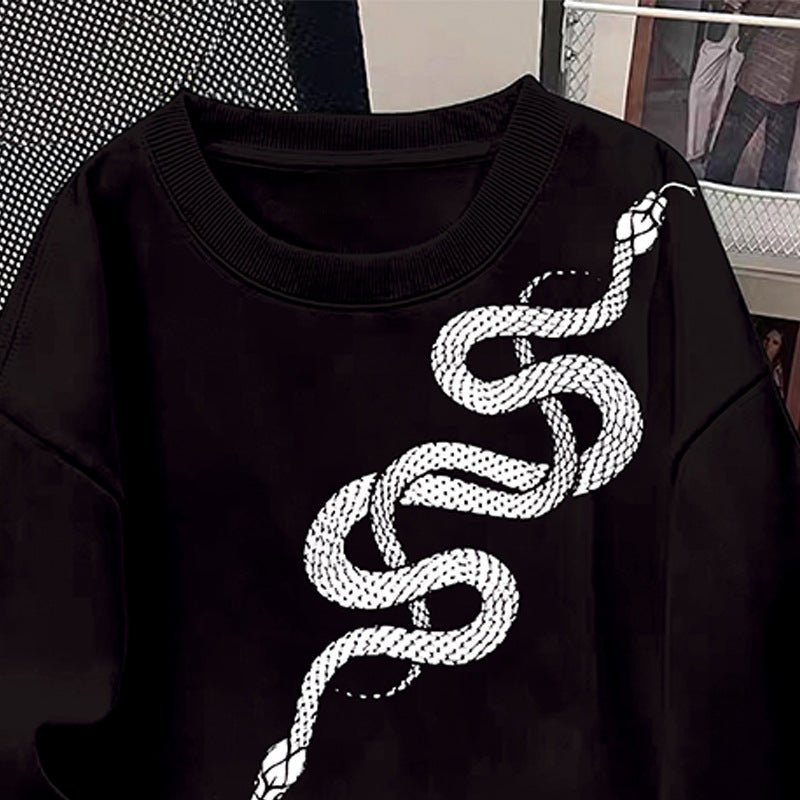 Round neck pullover long sleeved sweatshirt - 𝐝𝐮𝐯𝐥𝐚𝐬𝐡𝐨𝐩.𝐜𝐨𝐦