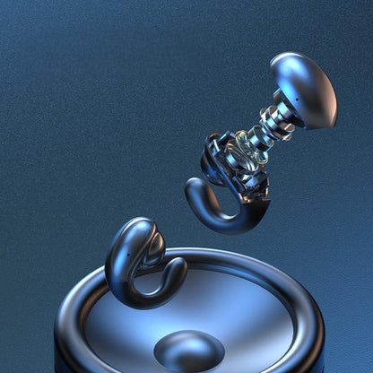 S19 wireless Bluetooth earphones without in ear clip, high aesthetic value, and long battery life - 𝐃𝐔𝐕𝐋𝐀𝐒𝐇𝐎𝐏