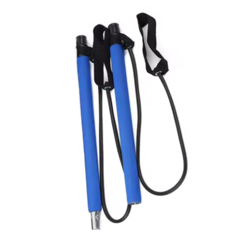 NNEOBA Portable Pilates Bar Kit with Resistance Bands