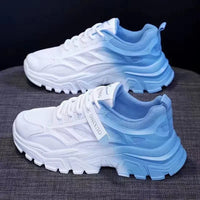 Shoes for Women Spring Autumn Summer Mixed Color Breathable Platform Sneakers Casual Mesh Lightweight Sport Running Shoes - 𝐝𝐮𝐯𝐥𝐚𝐬𝐡𝐨𝐩.𝐜𝐨𝐦