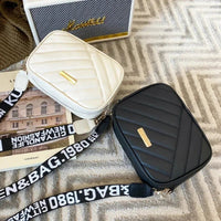 Shoulder Bag High Quality Women's PU Rolling Strip Camera Bag Shoulder Bag Mobile Phone Bag Casual Crossbody Bag - 𝐝𝐮𝐯𝐥𝐚𝐬𝐡𝐨𝐩.𝐜𝐨𝐦
