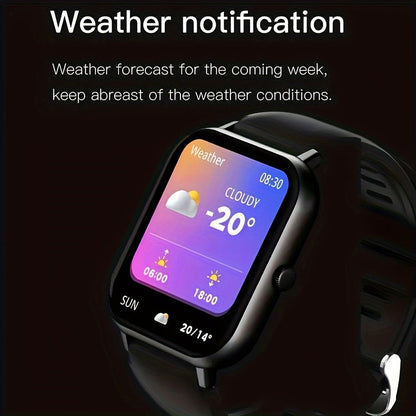 Smart Watch (Answer/Make Call) For Android And IPhones, 1.83'' Full Screen Metal Body Wireless Voice Calling Smart Watch With 100+Sport Modes/100+ Watch Faces/Built - in Games/ Ai Voice Control/IP68 Sport Watch For Women Men - 𝐃𝐔𝐕𝐋𝐀𝐒𝐇𝐎𝐏