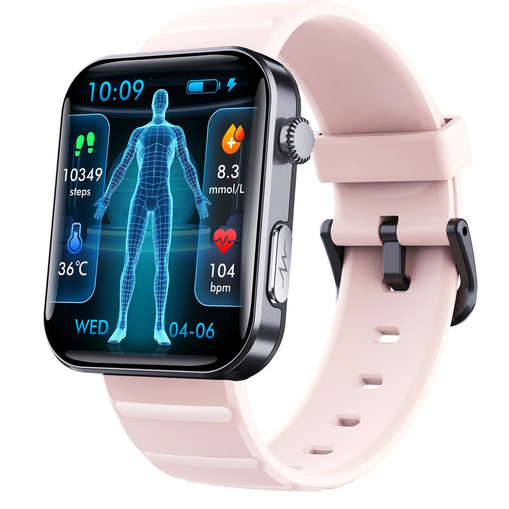 Smart Watch Bluetooth Call SOS Fall Alarm Pedometer Sleep Sports Bracelet Message Reminder - 𝐝𝐮𝐯𝐥𝐚𝐬𝐡𝐨𝐩.𝐜𝐨𝐦