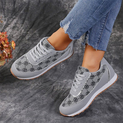 Sports style casual shoes for women, round toe color blocking, comfortable flat sole single shoes - 𝐝𝐮𝐯𝐥𝐚𝐬𝐡𝐨𝐩.𝐜𝐨𝐦