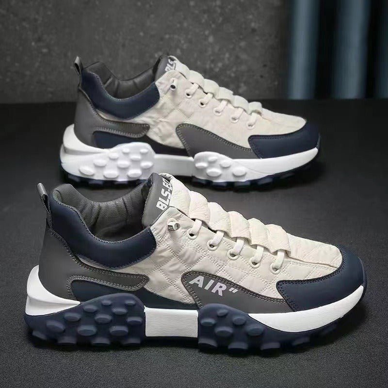 Spring New Dad Shoes Fashion Breathable Casual Trendy Shoes Men's Sports Student Thick Sole Running Shoes - 𝐝𝐮𝐯𝐥𝐚𝐬𝐡𝐨𝐩.𝐜𝐨𝐦