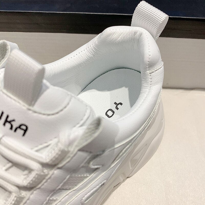 Spring New Korean Version Thick - Soled Heightened Sports And Leisure Trend Shoes - 𝐝𝐮𝐯𝐥𝐚𝐬𝐡𝐨𝐩.𝐜𝐨𝐦