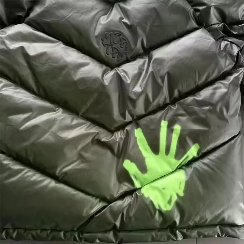 Streetwear Men Y2K Down Jacket Hooded Waterproof Windproof Warm Thick Winter Parka Casual Outdoor Fashion Streetwear Puffer Coat - 𝐃𝐔𝐕𝐋𝐀𝐒𝐇𝐎𝐏