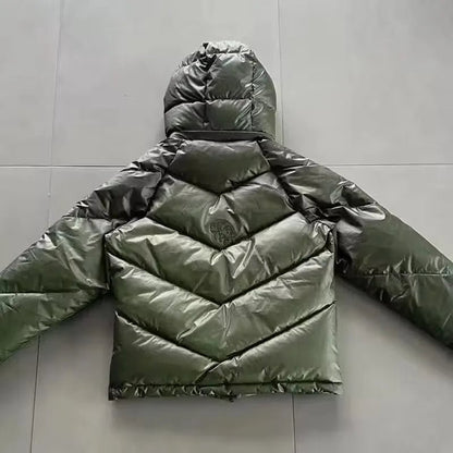 Streetwear Men Y2K Down Jacket Hooded Waterproof Windproof Warm Thick Winter Parka Casual Outdoor Fashion Streetwear Puffer Coat - 𝐃𝐔𝐕𝐋𝐀𝐒𝐇𝐎𝐏