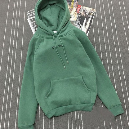 Style female autumn winter casual letter print new pullovers women hoodies floral o - neck Full sweatshirts - 𝐝𝐮𝐯𝐥𝐚𝐬𝐡𝐨𝐩.𝐜𝐨𝐦