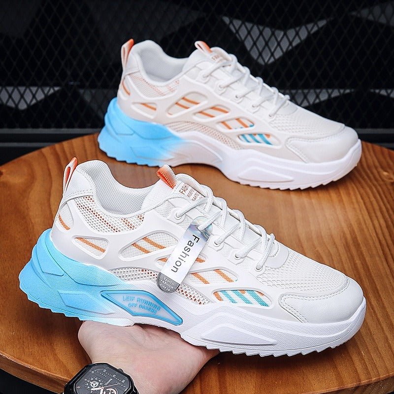 Summer Breathable Thin Mens Shoes, New Running And Sports Shoes, Mesh Dad Shoes, Mens Versatile Casual Trendy Shoes - 𝐝𝐮𝐯𝐥𝐚𝐬𝐡𝐨𝐩.𝐜𝐨𝐦