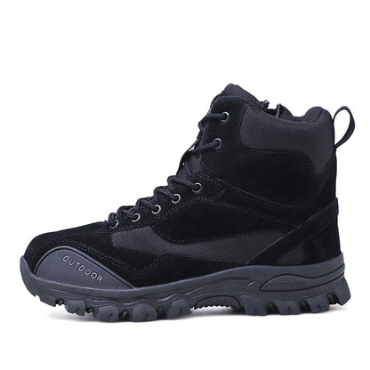 Tactical Military Combat Boots Men Genuine Leather US Army Hunting Trekking Camping Mountaineering Winter Work Shoes Bot JKPUDUN - 𝐝𝐮𝐯𝐥𝐚𝐬𝐡𝐨𝐩.𝐜𝐨𝐦