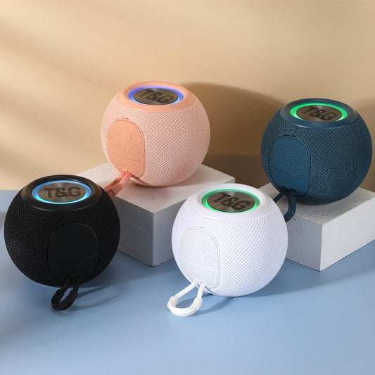 TG337 Bluetooth Speaker Wireless Fabric Card Speaker Subwoofer Portable Mini Bluetooth Speaker - 𝐃𝐔𝐕𝐋𝐀𝐒𝐇𝐎𝐏
