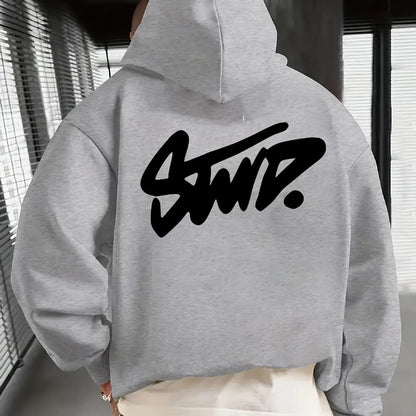 The 2025 New Y2K Men's Casual Individualized Long - sleeved High - quality Trendy Hoodie Sweatshirt for Autumn and Winter Comfort - 𝐃𝐔𝐕𝐋𝐀𝐒𝐇𝐎𝐏