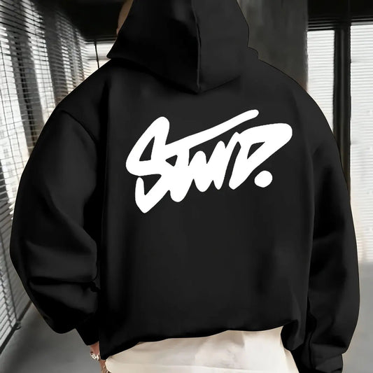 The 2025 New Y2K Men's Casual Individualized Long - sleeved High - quality Trendy Hoodie Sweatshirt for Autumn and Winter Comfort - 𝐃𝐔𝐕𝐋𝐀𝐒𝐇𝐎𝐏