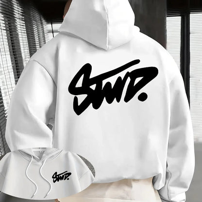 The 2025 New Y2K Men's Casual Individualized Long - sleeved High - quality Trendy Hoodie Sweatshirt for Autumn and Winter Comfort - 𝐃𝐔𝐕𝐋𝐀𝐒𝐇𝐎𝐏