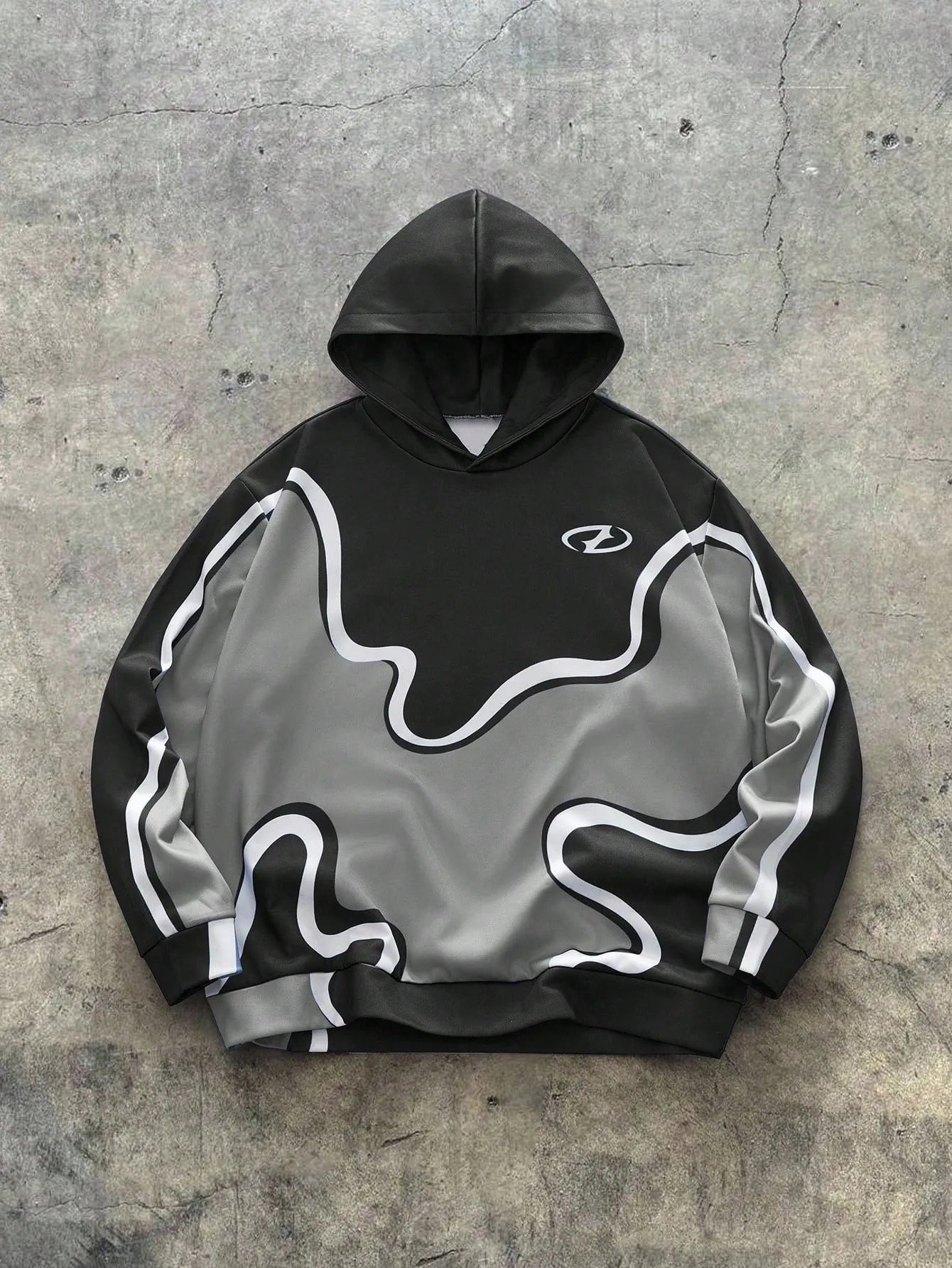 The new men's hooded sweatshirt for Spring and Autumn 2025 features a casual comfortable and soft 3D pattern print - 𝐃𝐔𝐕𝐋𝐀𝐒𝐇𝐎𝐏