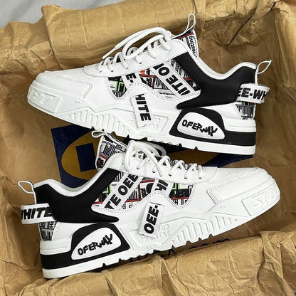 Thick soled sports and casual board shoes, niche and versatile trendy shoes - 𝐃𝐔𝐕𝐋𝐀𝐒𝐇𝐎𝐏