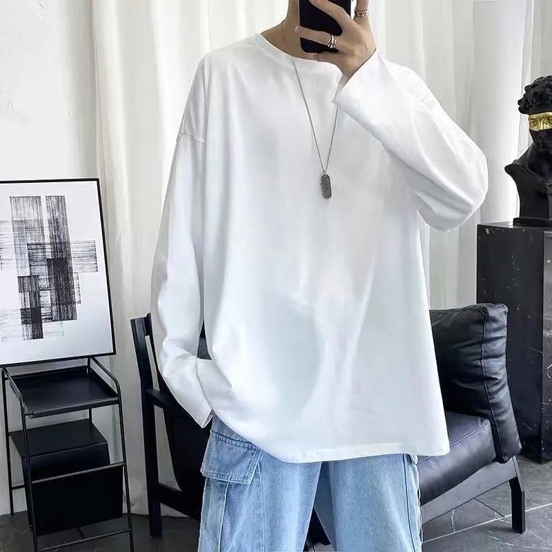 Thickened Fleece Hooded Sweatshirt Men's Solid Color Winter Jacket Korean Style Casual Wear Polyester Fabric Long Sleeve - 𝐃𝐔𝐕𝐋𝐀𝐒𝐇𝐎𝐏