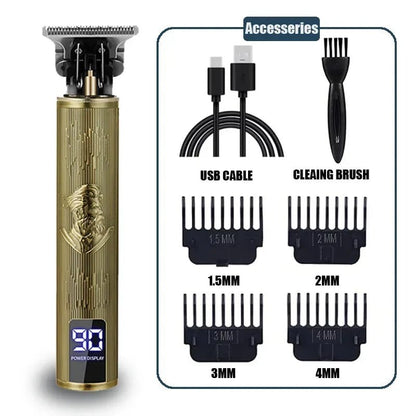 Three - speed Variable Gear T9 Hair Clipper Shaving Hair Trimming Hair Trimming Electric Shaver Boyfriend Gift Barber Clippers - 𝐝𝐮𝐯𝐥𝐚𝐬𝐡𝐨𝐩.𝐜𝐨𝐦