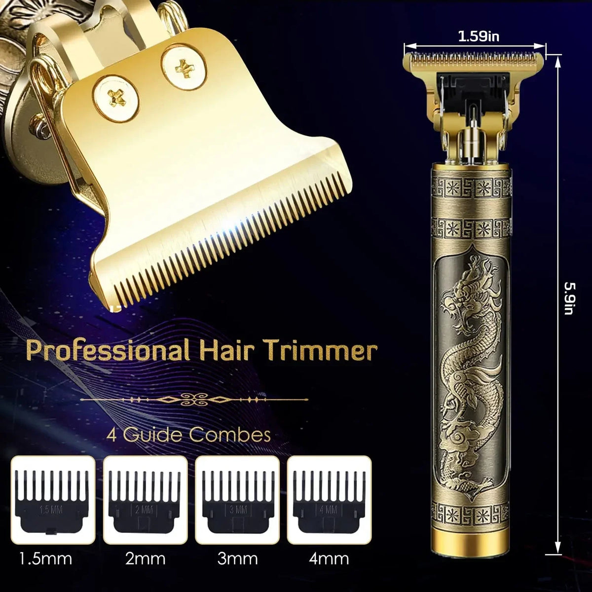 Three - speed Variable Gear T9 Hair Clipper Shaving Hair Trimming Hair Trimming Electric Shaver Boyfriend Gift Barber Clippers - 𝐝𝐮𝐯𝐥𝐚𝐬𝐡𝐨𝐩.𝐜𝐨𝐦