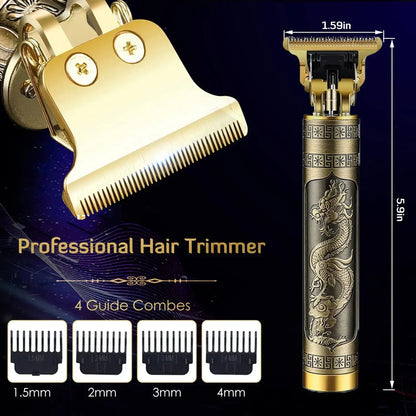 Three - speed Variable Gear T9 Hair Clipper Shaving Hair Trimming Hair Trimming Electric Shaver Boyfriend Gift Barber Clippers - 𝐝𝐮𝐯𝐥𝐚𝐬𝐡𝐨𝐩.𝐜𝐨𝐦