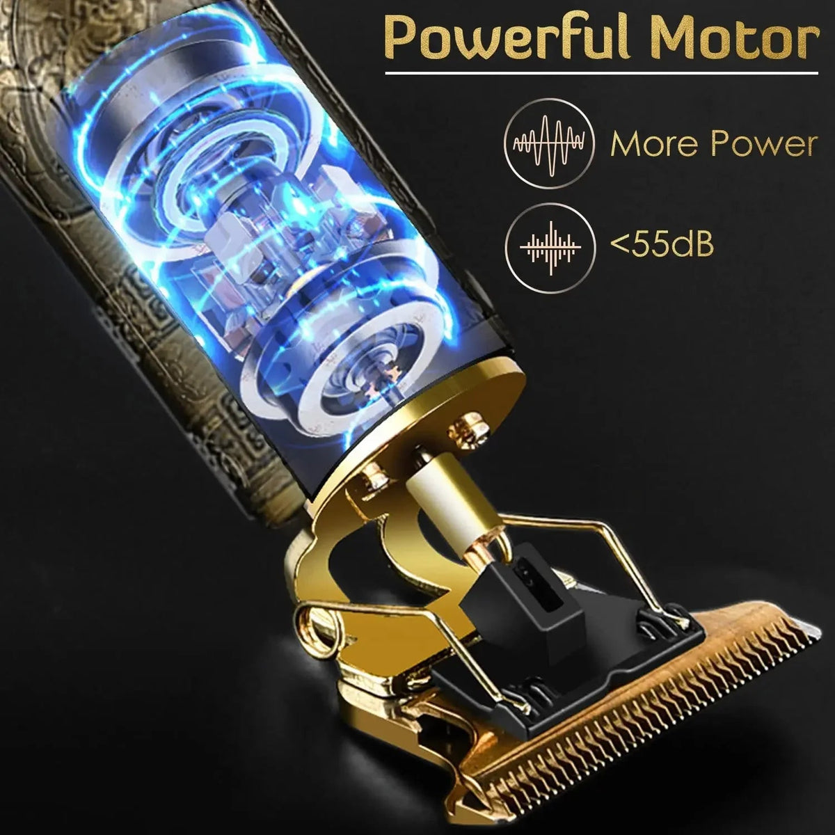 Three - speed Variable Gear T9 Hair Clipper Shaving Hair Trimming Hair Trimming Electric Shaver Boyfriend Gift Barber Clippers - 𝐝𝐮𝐯𝐥𝐚𝐬𝐡𝐨𝐩.𝐜𝐨𝐦