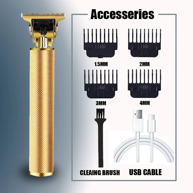 Three - speed Variable Gear T9 Hair Clipper Shaving Hair Trimming Hair Trimming Electric Shaver Boyfriend Gift Barber Clippers - 𝐝𝐮𝐯𝐥𝐚𝐬𝐡𝐨𝐩.𝐜𝐨𝐦
