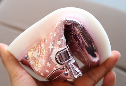 Toddler Baby Shoes Fashion Sneakers For Children Girl Boys Star Luminous Child Casual Colorful Light Shoes Sneakers - 𝐝𝐮𝐯𝐥𝐚𝐬𝐡𝐨𝐩.𝐜𝐨𝐦