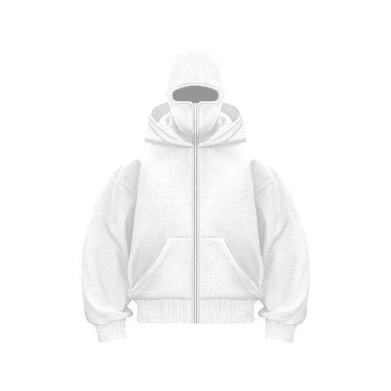 Trendy Fleece - lined Double Hood Unique Design Hoodie Unisex Loose Y2K Sweatshirt - 𝐝𝐮𝐯𝐥𝐚𝐬𝐡𝐨𝐩.𝐜𝐨𝐦