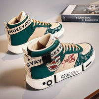 Versatile casual sports board shoes for teenagers and students, casual trendy shoes - 𝐝𝐮𝐯𝐥𝐚𝐬𝐡𝐨𝐩.𝐜𝐨𝐦