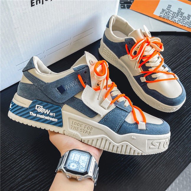 Versatile casual sports shoes for men, original, niche, thick soled panda board shoes for men - 𝐃𝐔𝐕𝐋𝐀𝐒𝐇𝐎𝐏