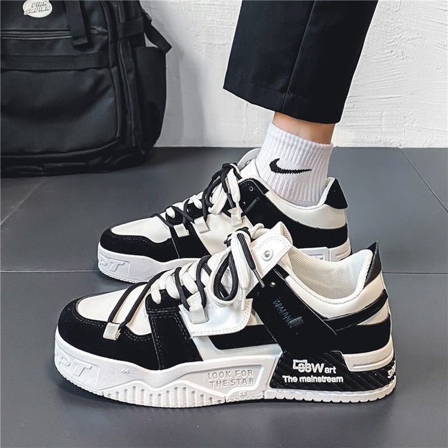 Versatile casual sports shoes for men, original, niche, thick soled panda board shoes for men - 𝐃𝐔𝐕𝐋𝐀𝐒𝐇𝐎𝐏