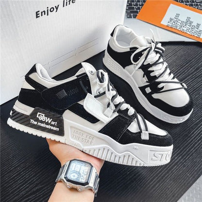 Versatile casual sports shoes for men, original, niche, thick soled panda board shoes for men - 𝐃𝐔𝐕𝐋𝐀𝐒𝐇𝐎𝐏