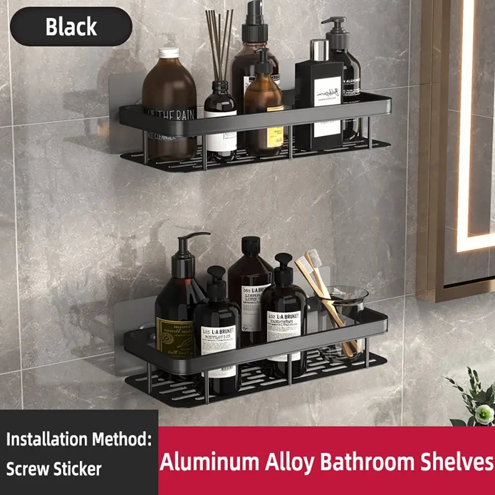 Wall mounted shower shampoo rack bathroom rack towel rack diamond free stand tripod wall hanging corner rectangular stand - 𝐝𝐮𝐯𝐥𝐚𝐬𝐡𝐨𝐩.𝐜𝐨𝐦
