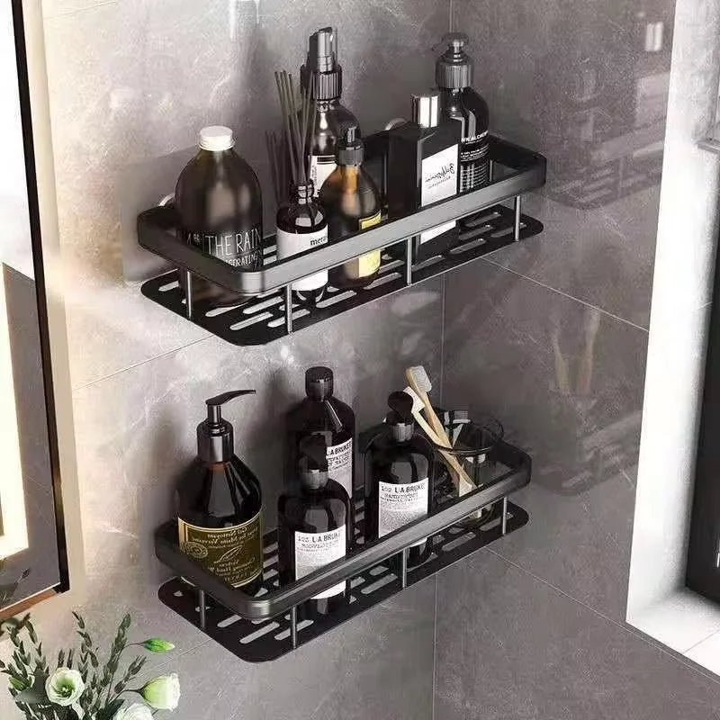 Wall mounted shower shampoo rack bathroom rack towel rack diamond free stand tripod wall hanging corner rectangular stand - 𝐝𝐮𝐯𝐥𝐚𝐬𝐡𝐨𝐩.𝐜𝐨𝐦