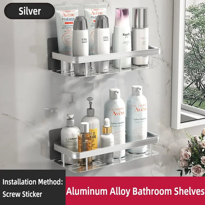 Wall mounted shower shampoo rack bathroom rack towel rack diamond free stand tripod wall hanging corner rectangular stand - 𝐝𝐮𝐯𝐥𝐚𝐬𝐡𝐨𝐩.𝐜𝐨𝐦