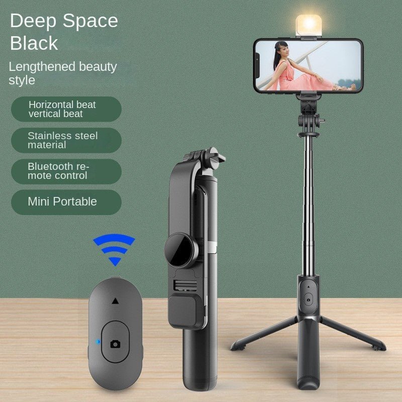 Wholesale Bluetooth Selfie Stick with Fill Light Extended Universal Phone Live Streaming Tripod - 𝐝𝐮𝐯𝐥𝐚𝐬𝐡𝐨𝐩.𝐜𝐨𝐦