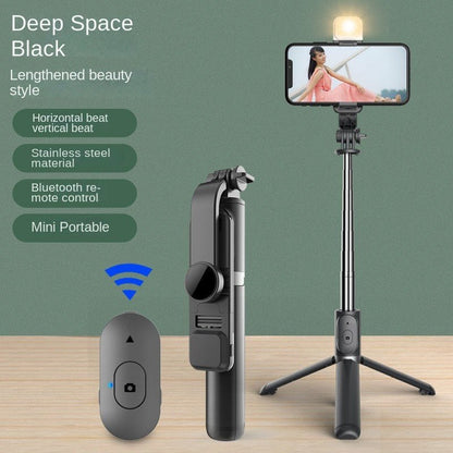 Wholesale Bluetooth Selfie Stick with Fill Light Extended Universal Phone Live Streaming Tripod - 𝐝𝐮𝐯𝐥𝐚𝐬𝐡𝐨𝐩.𝐜𝐨𝐦