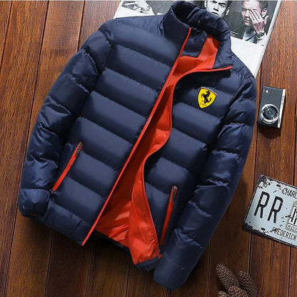 Winter new outdoor collar warm thick jacket fashion light down cotton cotton - padded zipper casual minimalist jacket - 𝐃𝐔𝐕𝐋𝐀𝐒𝐇𝐎𝐏