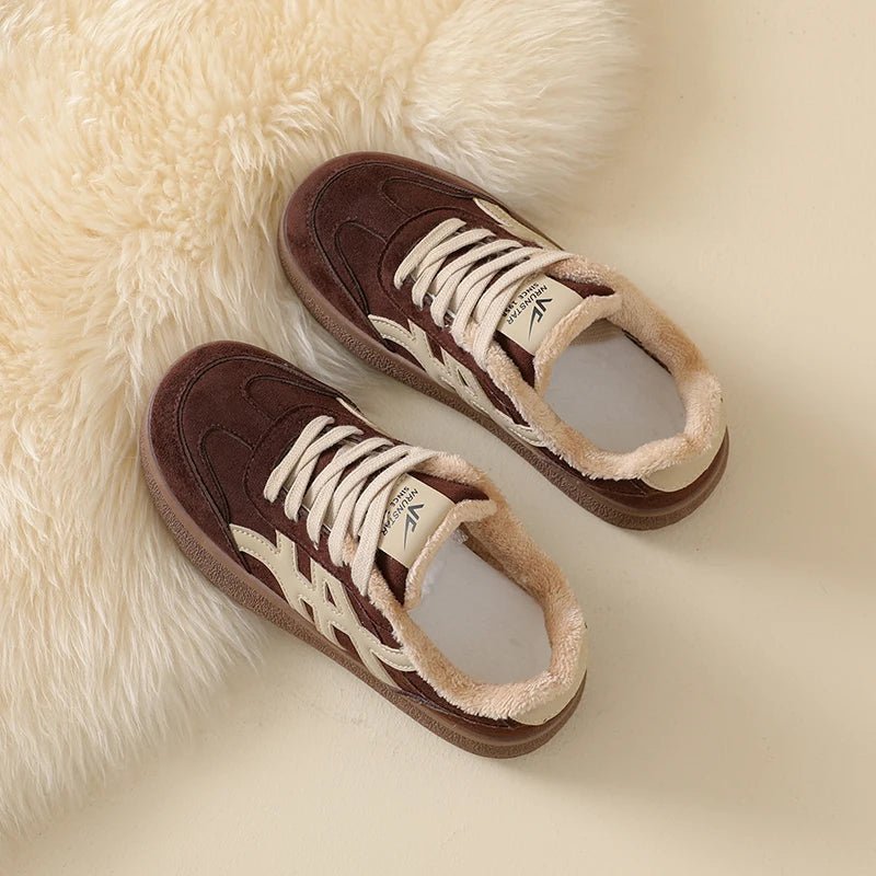 Winter warm dad shoes, German training sneakers with cotton lining for women, outdoor casual shoes, YYY - 2552 - 𝐃𝐔𝐕𝐋𝐀𝐒𝐇𝐎𝐏