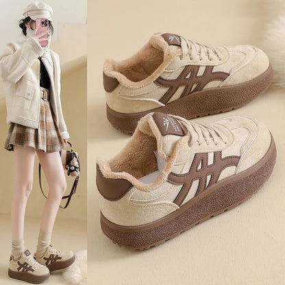 Winter warm dad shoes, German training sneakers with cotton lining for women, outdoor casual shoes, YYY - 2552 - 𝐃𝐔𝐕𝐋𝐀𝐒𝐇𝐎𝐏