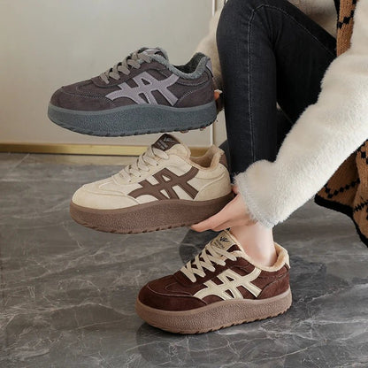 Winter warm dad shoes, German training sneakers with cotton lining for women, outdoor casual shoes, YYY - 2552 - 𝐃𝐔𝐕𝐋𝐀𝐒𝐇𝐎𝐏