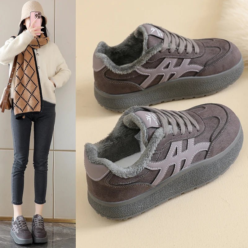 Winter warm dad shoes, German training sneakers with cotton lining for women, outdoor casual shoes, YYY - 2552 - 𝐃𝐔𝐕𝐋𝐀𝐒𝐇𝐎𝐏