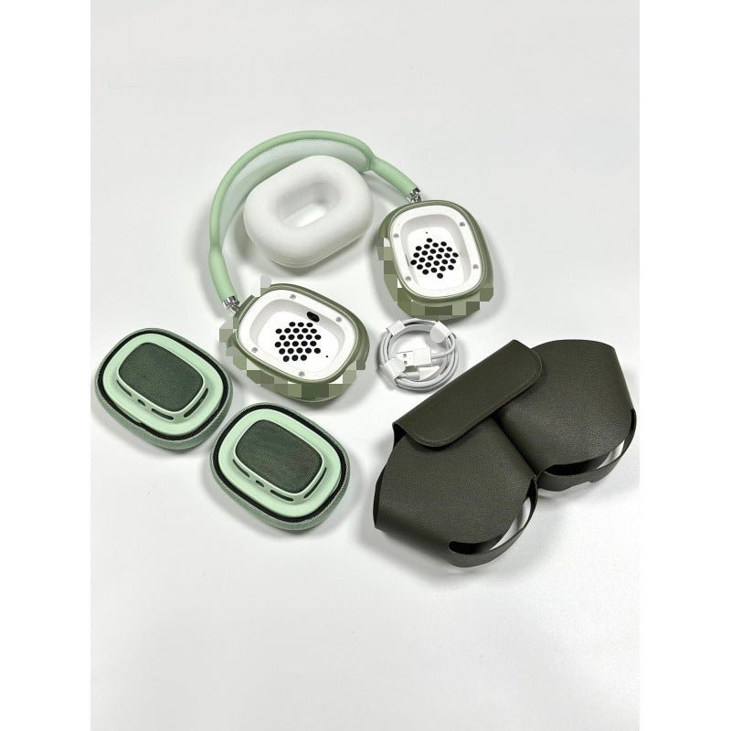 Wireless Bluetooth Headphones MAX Sports - Over - Ear Magnetic Ear Covers with Pop - Up Window Design - 𝐃𝐔𝐕𝐋𝐀𝐒𝐇𝐎𝐏