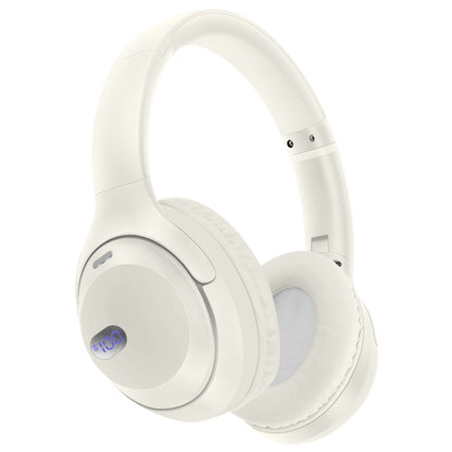 Wireless Bluetooth headset with battery display long battery life and foldable design - 𝐝𝐮𝐯𝐥𝐚𝐬𝐡𝐨𝐩.𝐜𝐨𝐦