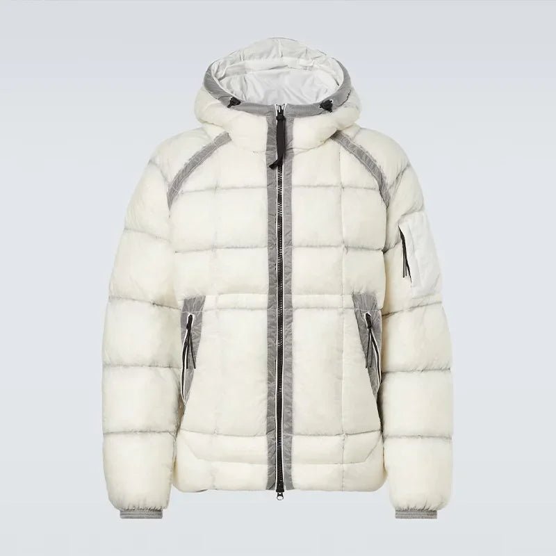 Women Parkas Cotton Jackets Stand Collar Quilted Zipper Long Sleeve Slim Coat Thick Warm Streetwear 2025 Winter Lady Outerwear - 𝐃𝐔𝐕𝐋𝐀𝐒𝐇𝐎𝐏